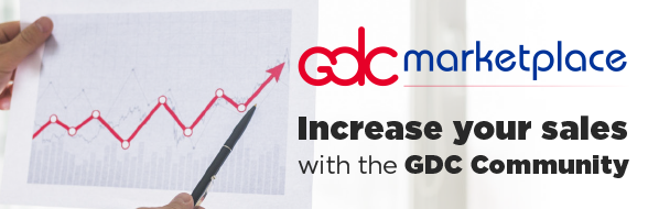 GDC Marketplace - Increase your sales with the GDC Community
